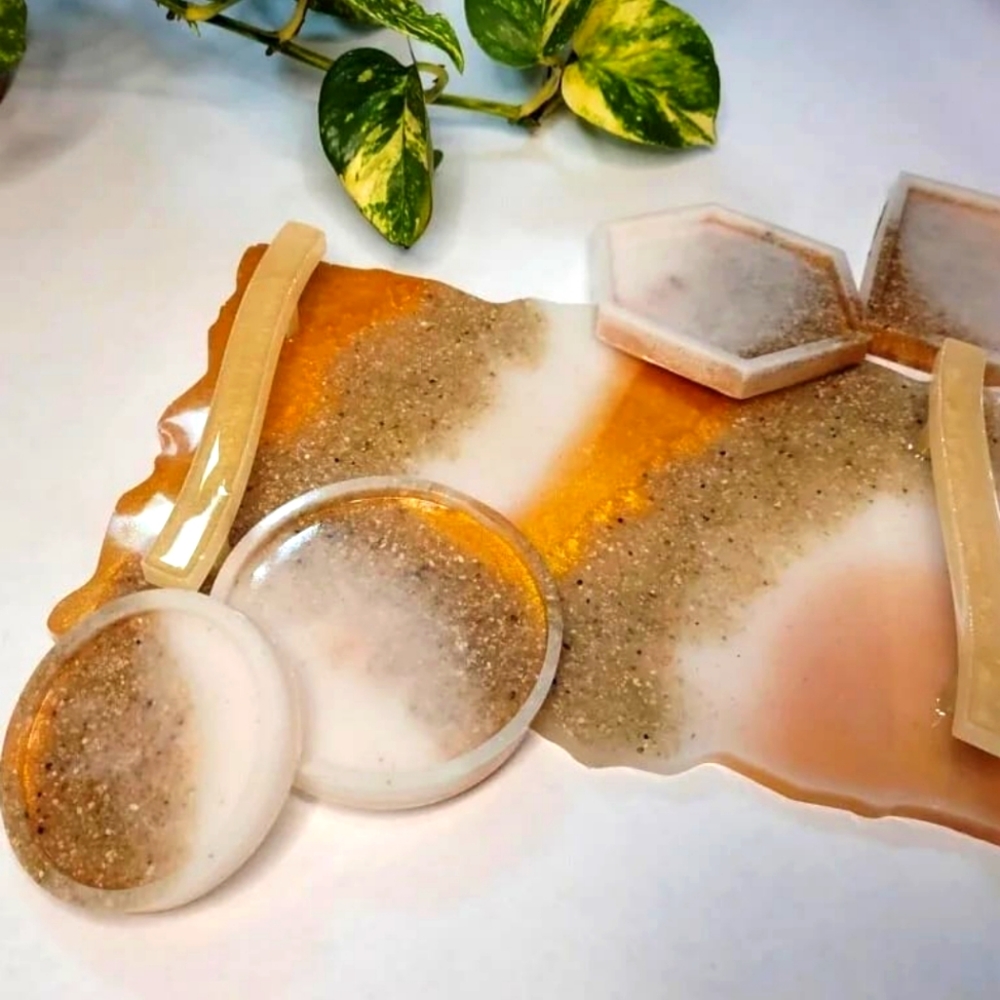 Coaster Tray set